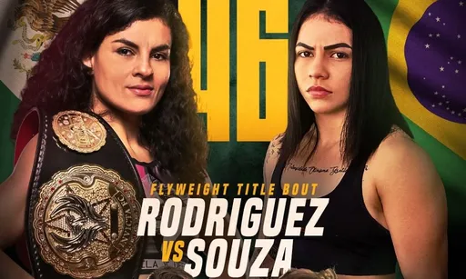 На кону титул и контракт с UFC, а в со-главном событии — россиянка. Где смотреть Invicta 46: Родригес — Соуза