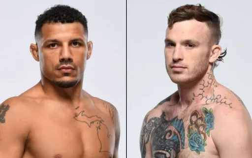 Драккар Клозе встретится с Брэндоном Дженкинсом 16 апреля на UFC Fight Night