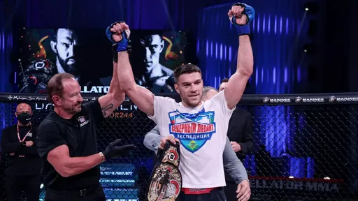 Чемпион Bellator Немков – о кулачных боях: чересчур жесткий вид спорта, где ломаются кости, лица