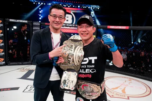 Экс-чемпион Bellator Хоригути готов вернуться в промоушен, чтобы сразиться с Петтисом