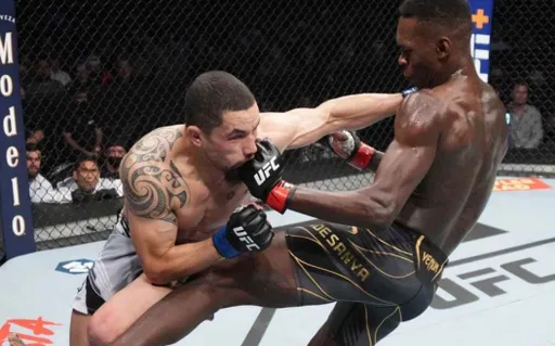 Чендлер раскритиковал Адесанью за выступление на UFC 271