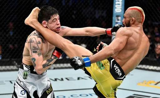Соннен раскритиковал Морено после поражения от Фигередо на UFC 270