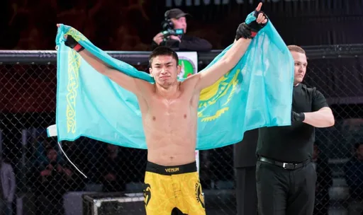 Акимжан нокаутировал Авдала на Eagle FC 37