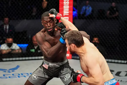 Магомедкеримов задушил Миллендера на PFL 5