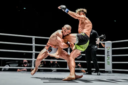 Абу-Муслим Алиханов прокомментировал свою победу на UAE Warriors 20