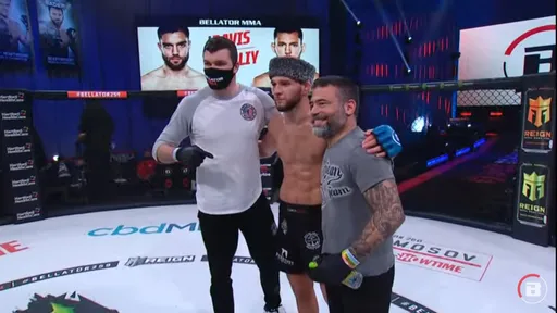 Шаблий – о своем дебюте в Bellator: это только начало