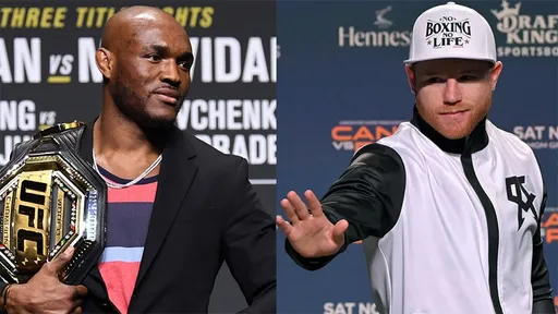 Канело Альварес высказался о предложении чемпиона UFC Камару Усмана провести их поединок