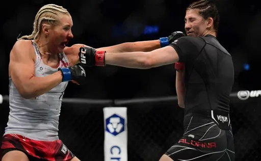 Тиаго Сантос прокомментировал поражение Куницкой от Алданы на UFC 264