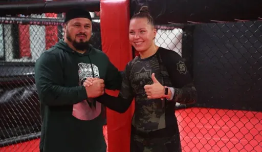Ирина Алексеева рассказала о тренировках в клубе «Ахмат» перед Bellator 269