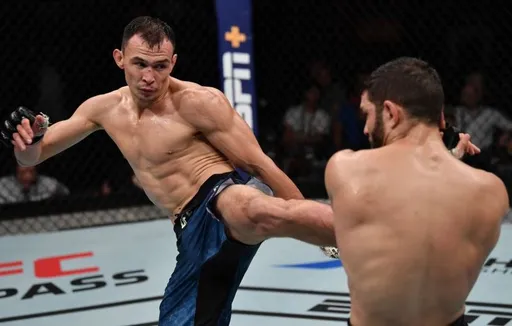 Исмагулов проведет бой 30 октября на UFC 267