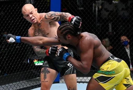 Энтони Смит победил Раяна Спэнна удушающим приемом на UFC Fight Night 192