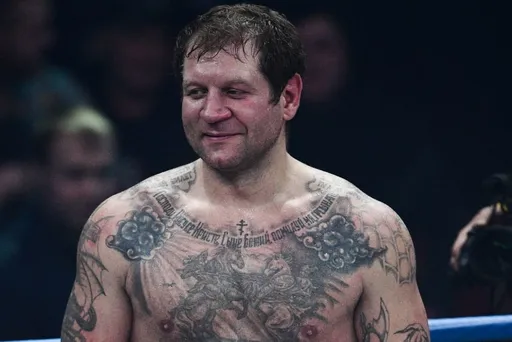 Александр Емельяненко: скоро буду отжиматься как Давидыч