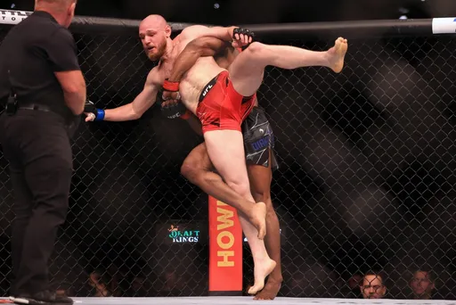 Вячеслав Борщев прокомментировал свое первое поражение в UFC
