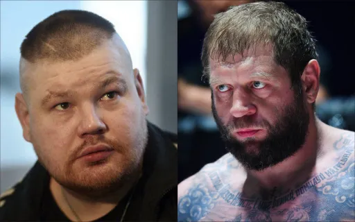 Менеджер Емельяненко резко ответил Хрюнову, вызвавшему Александра на «стрелку» с Дациком