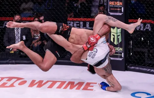 Корешков: я один из лучших бойцов полусреднего дивизиона Bellator