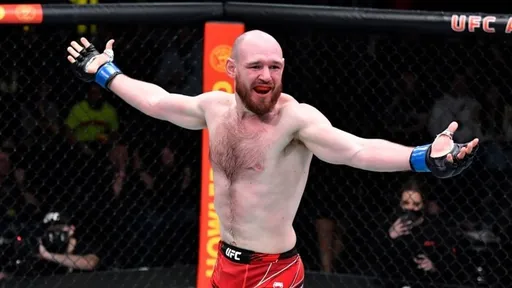 Махачев отреагировал на победу Борщева на UFC Vegas 46