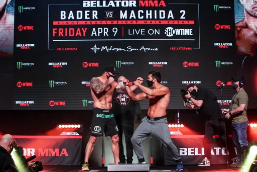 Бейдер победил Мачиду на Bellator 256