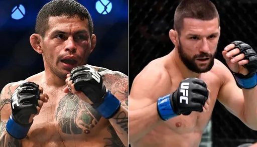 Бой Диего Феррейра – Матеуш Гамрот состоится на UFC Fight Night 199