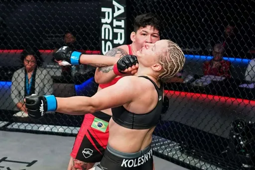 PFL 6. Гольцов и Хайбулаев проходят в полуфинал, Колесник оказывается в нокауте