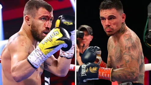 WBO официально назначила Джорджу Камбососу защиту титулов против Василия Ломаченко