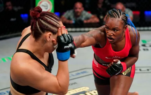 Кларесса Шилдс ответила на критику Джейка Пола после поражения на PFL 10