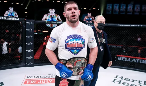 Стали известны результаты турнира Bellator 261