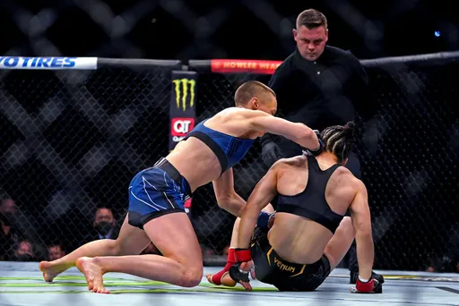 Жанг: надеюсь, UFC скоро назначит матч-реванш с Намаюнас