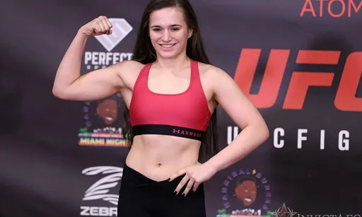 Бланшфилд дебютирует в UFC 4 сентября