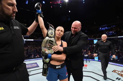 Намаюнас обвинила во лжи президента UFC