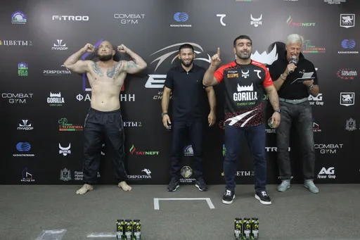 Стали известны результаты турнира Eagle FC 39
