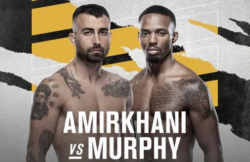 Бой Макван Амирхани – Лерон Мерфи состоится на UFC 267