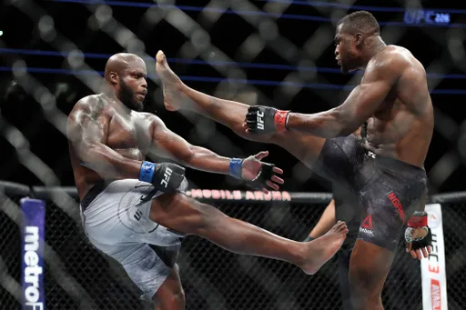 Нганну и Льюис могут встретиться 12 июня на турнире UFC 263
