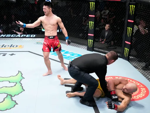 Сонг Ядонг нокаутировал Марлона Мораеса на UFC Vegas 50