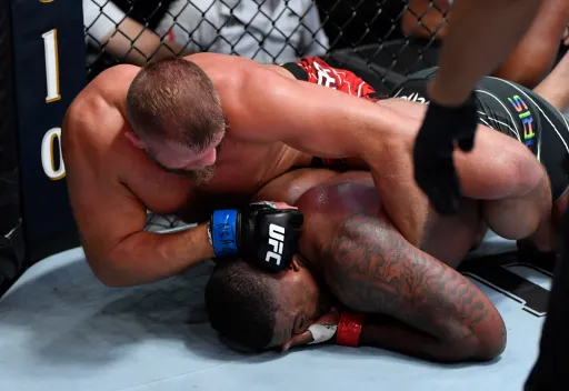 Тыбура нокаутировал Харриса на UFC Fight Night 189