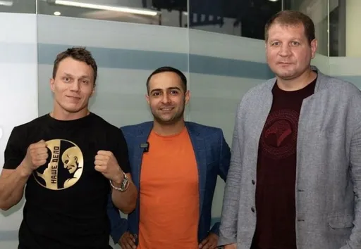 Глава промоушена «Наше Дело» прокомментировал поединок Емельяненко – Сантос