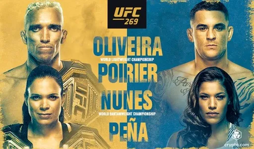 Стали известны результаты турнира UFC 269