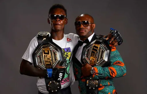 Усман готов перейти в средний вес, если Веттори победит Адесанью на UFC 263