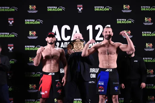 Гасанов нокаутировал Дипчикова в главном бою ACA 121, завоевав титул временного чемпиона организации