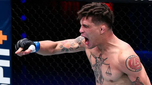 Боец UFC избил преступника, который хотел угнать его автомобиль (Видео)