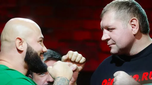 Поединок Александра Емельяненко и Джигана состоится 4 ноября