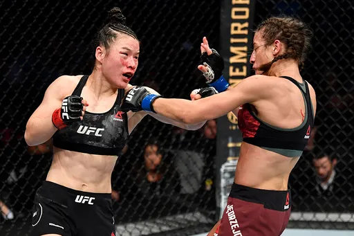 Реванш Йоанны Енджейчик и Вейли Жанг состоится 11 июня на UFC 275