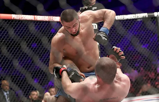 Али Исаев рассчитывает дебютировать в UFC в 2021 году