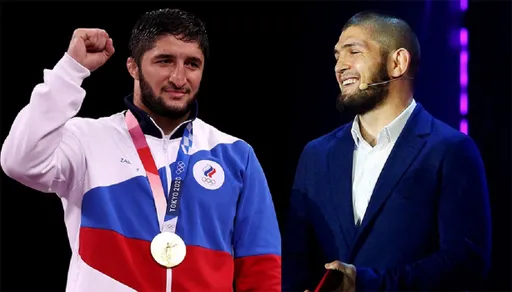 Олимпийский чемпион по вольной борьбе Садулаев отреагировал на заявление Хабиба о их возможной схватке