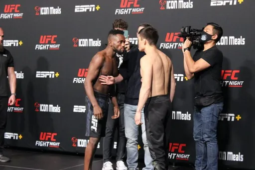Жалгас Жумагулов проиграл Манелю Капе техническим нокаутом на UFC on ESPN 31
