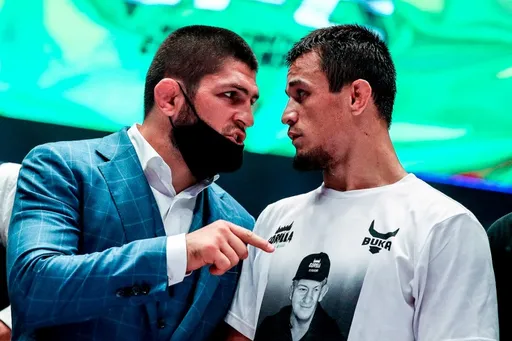 Усман Нурмагомедов: моя цель — стать чемпионом Bellator