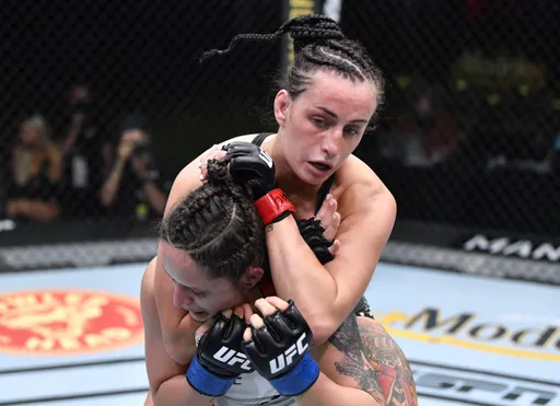 Она вам не Ронда. Разбор ярчайшего удушения на UFC Vegas 29