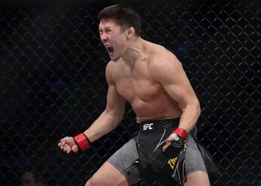 Жумагулов прокомментировал первую победу в UFC