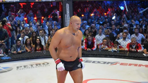 Федора Емельяненко убрали из рейтинга Bellator