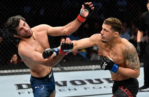 Бой Драккар Клозе – Николас Мотта состоится 16 апреля на UFC Fight Night