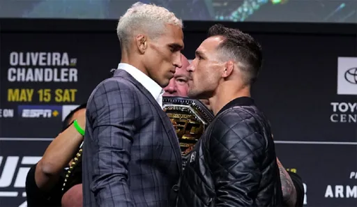 Где смотреть UFC 262: Оливейра – Чендлер